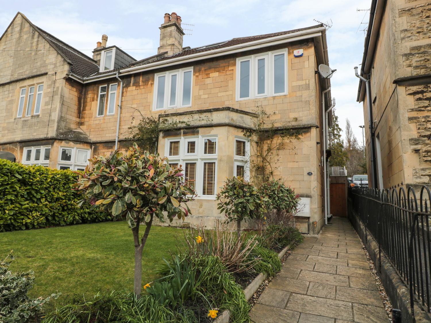 33 Crescent Gardens Vila Bath Exterior foto